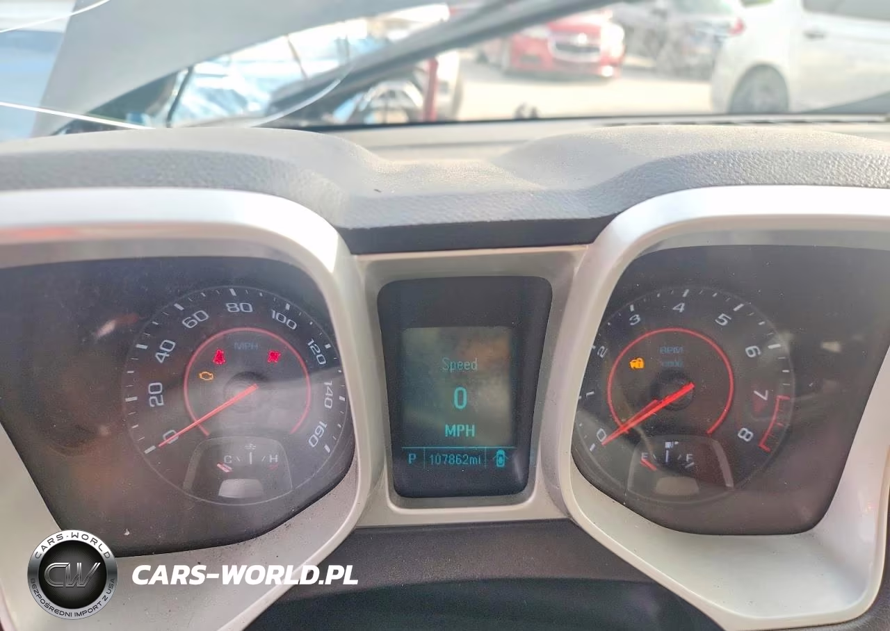 2014 Chevrolet Camaro 2Ls VIN:2G1FA1E37E9240314 - 9