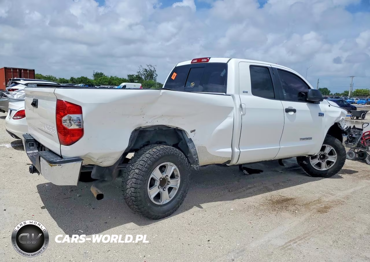 2014 Toyota Tundra Sr5 VIN:5TFRY5F19EX156453 - 3