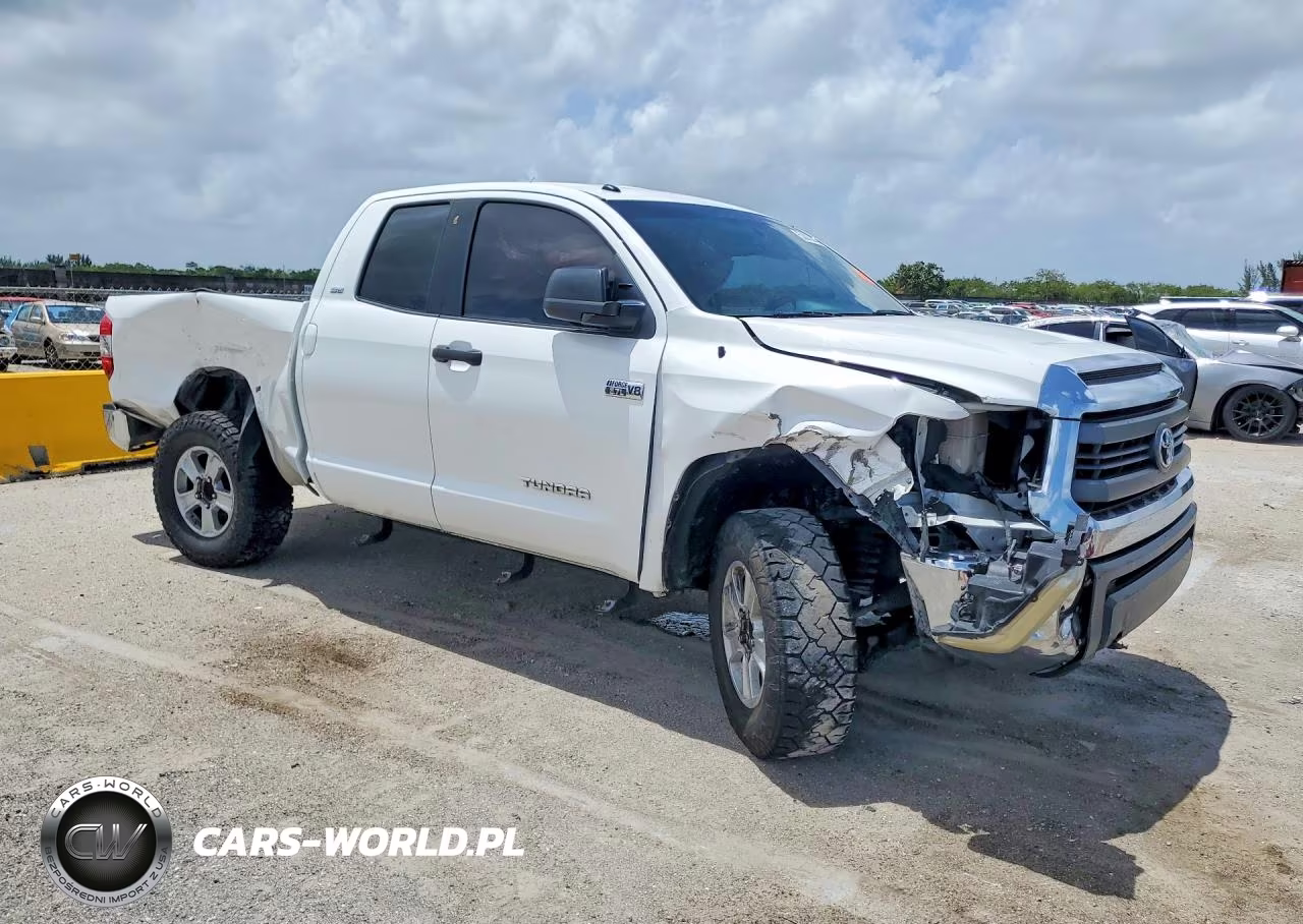 2014 Toyota Tundra Sr5 VIN:5TFRY5F19EX156453 - 4