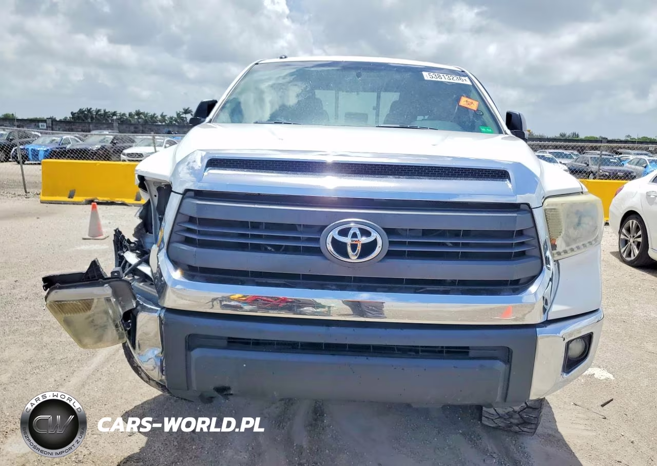 2014 Toyota Tundra Sr5 VIN:5TFRY5F19EX156453 - 5