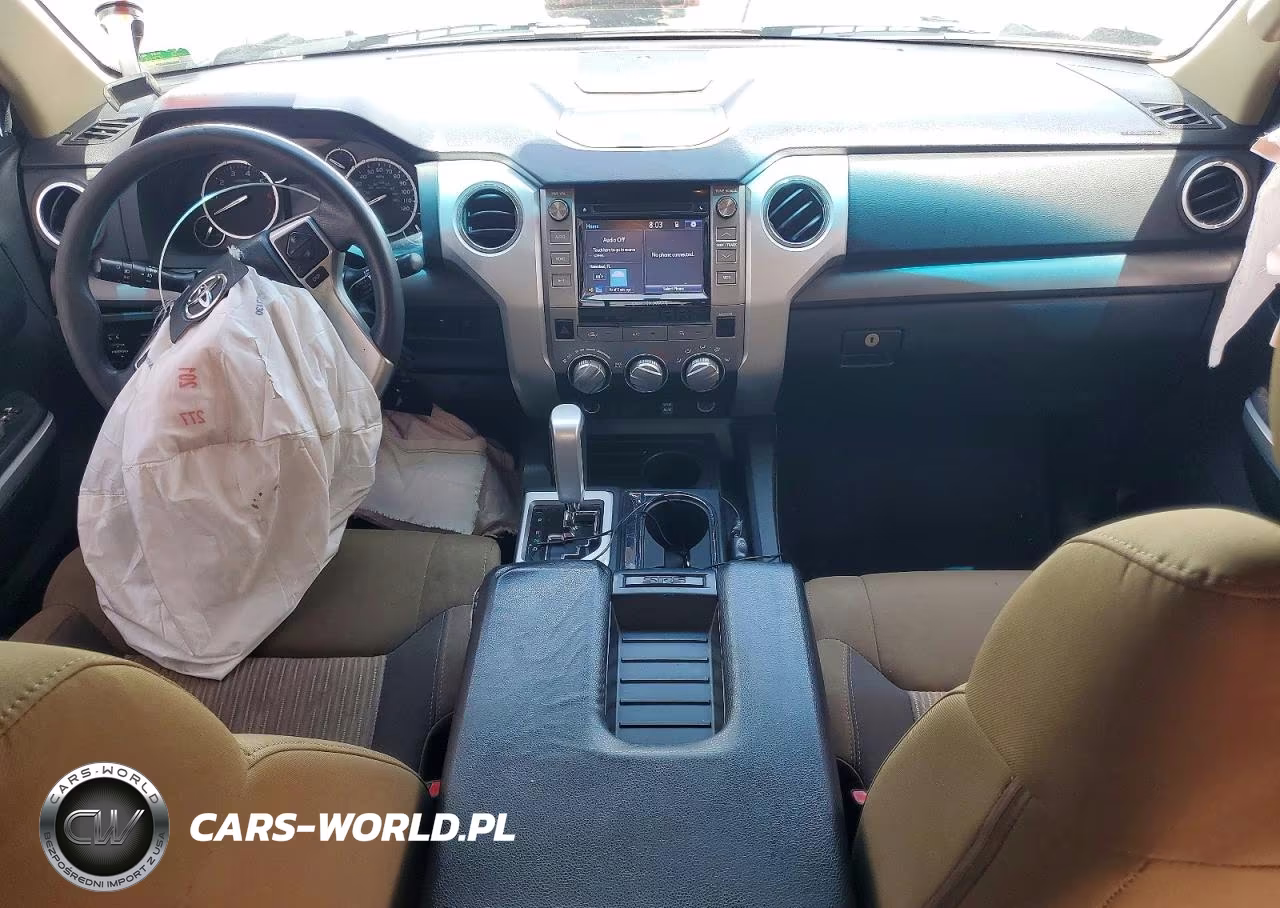 2014 Toyota Tundra Sr5 VIN:5TFRY5F19EX156453 - 8
