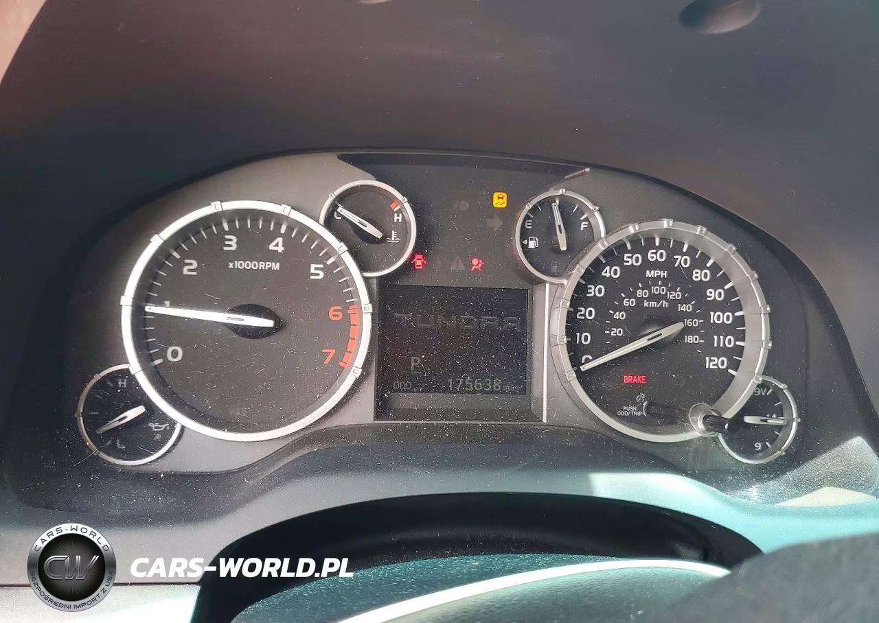 2014 Toyota Tundra Sr5 VIN:5TFRY5F19EX156453 - 9