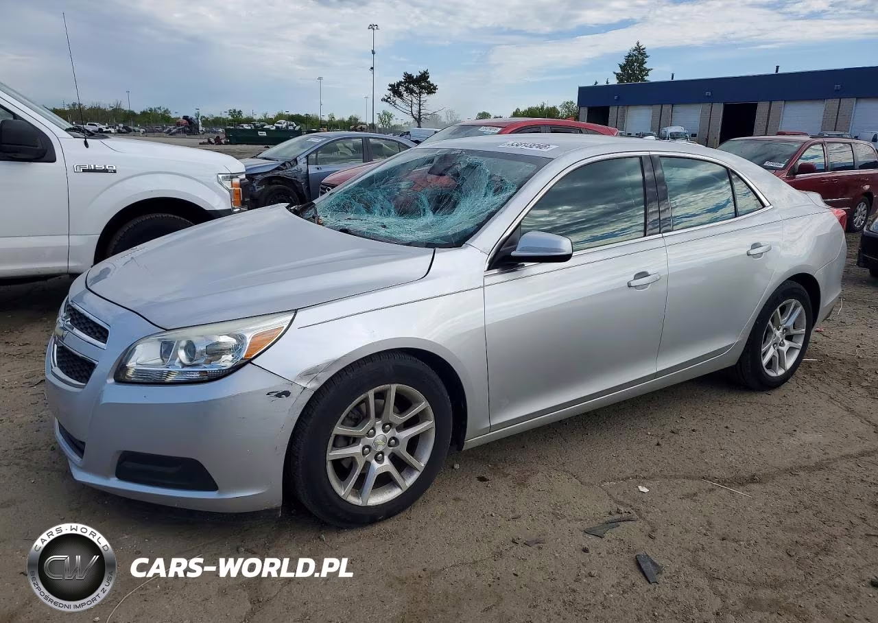 2013 Chevrolet Malibu 1Lt