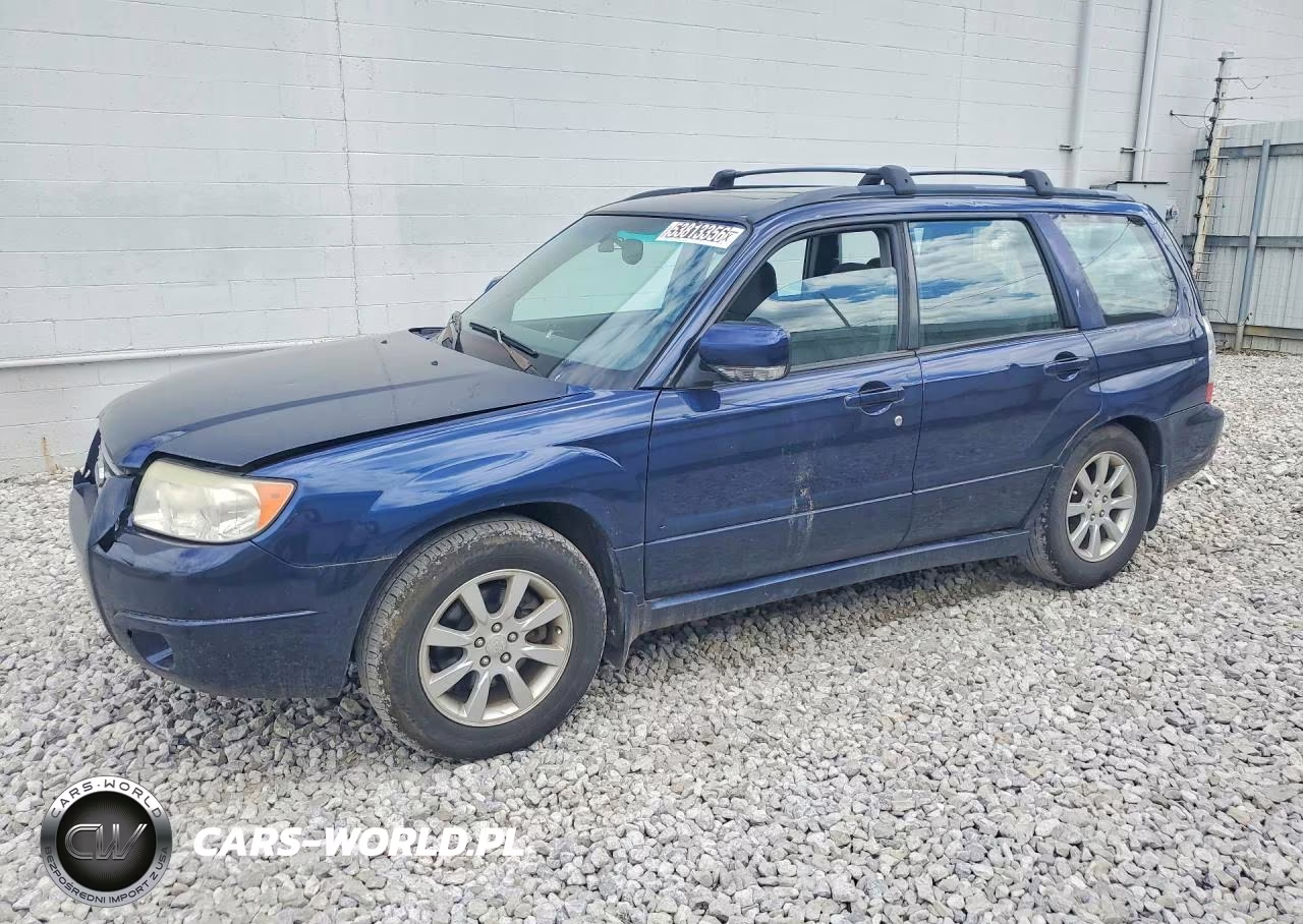2006 Subaru Forester 2.5X Premium