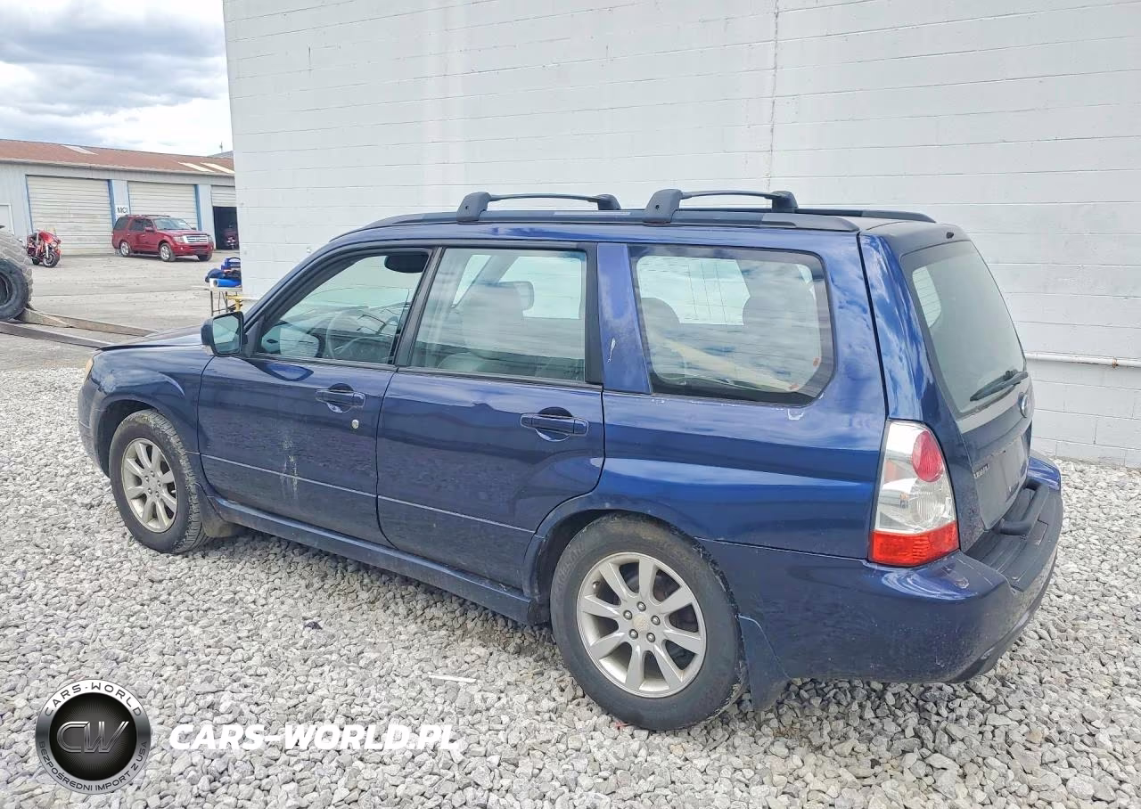 2006 Subaru Forester 2.5X Premium VIN:JF1SG656X6H711144 - 2