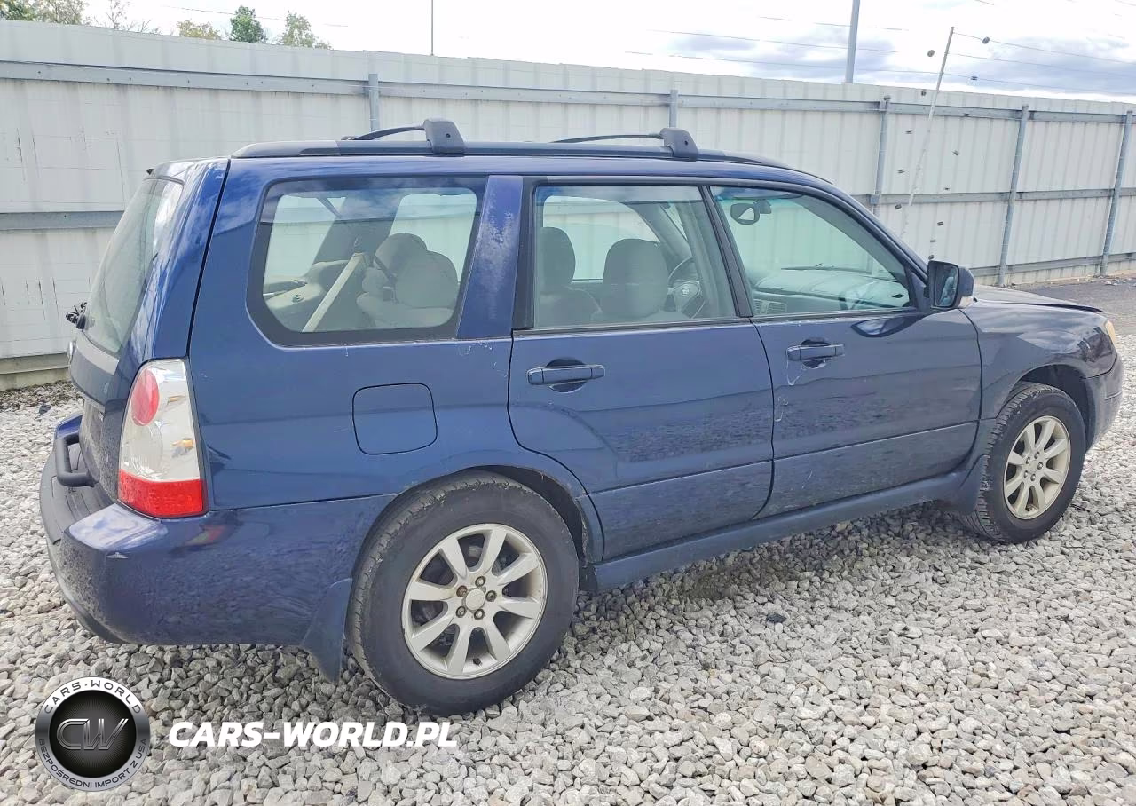 2006 Subaru Forester 2.5X Premium VIN:JF1SG656X6H711144 - 3