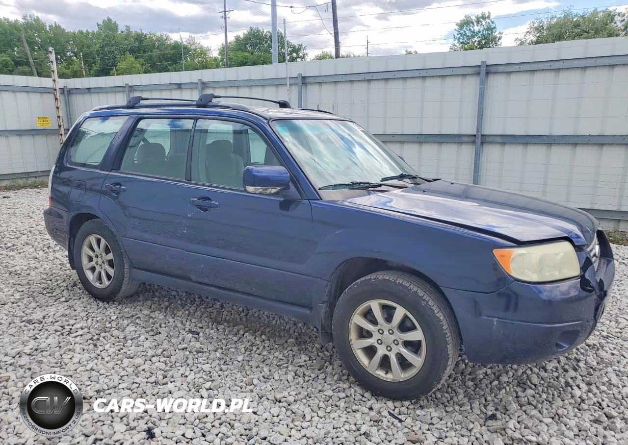2006 Subaru Forester 2.5X Premium VIN:JF1SG656X6H711144 - 4