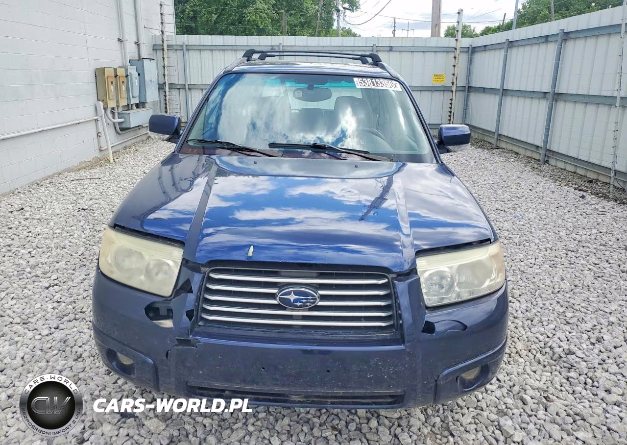 2006 Subaru Forester 2.5X Premium VIN:JF1SG656X6H711144 - 5