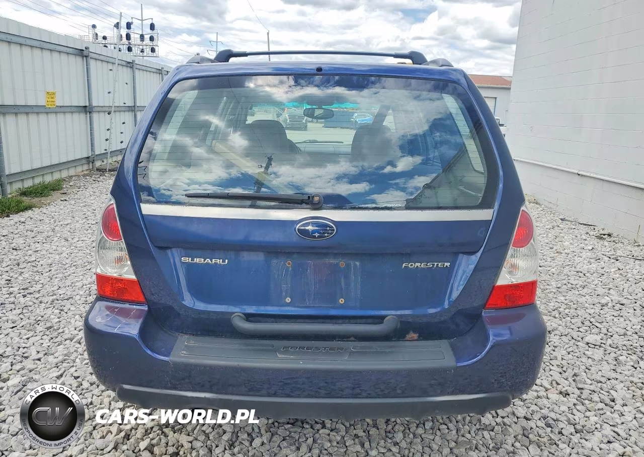 2006 Subaru Forester 2.5X Premium VIN:JF1SG656X6H711144 - 6