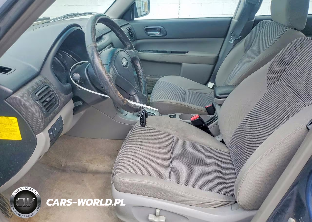 2006 Subaru Forester 2.5X Premium VIN:JF1SG656X6H711144 - 7