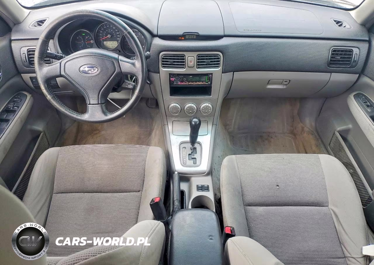 2006 Subaru Forester 2.5X Premium VIN:JF1SG656X6H711144 - 8
