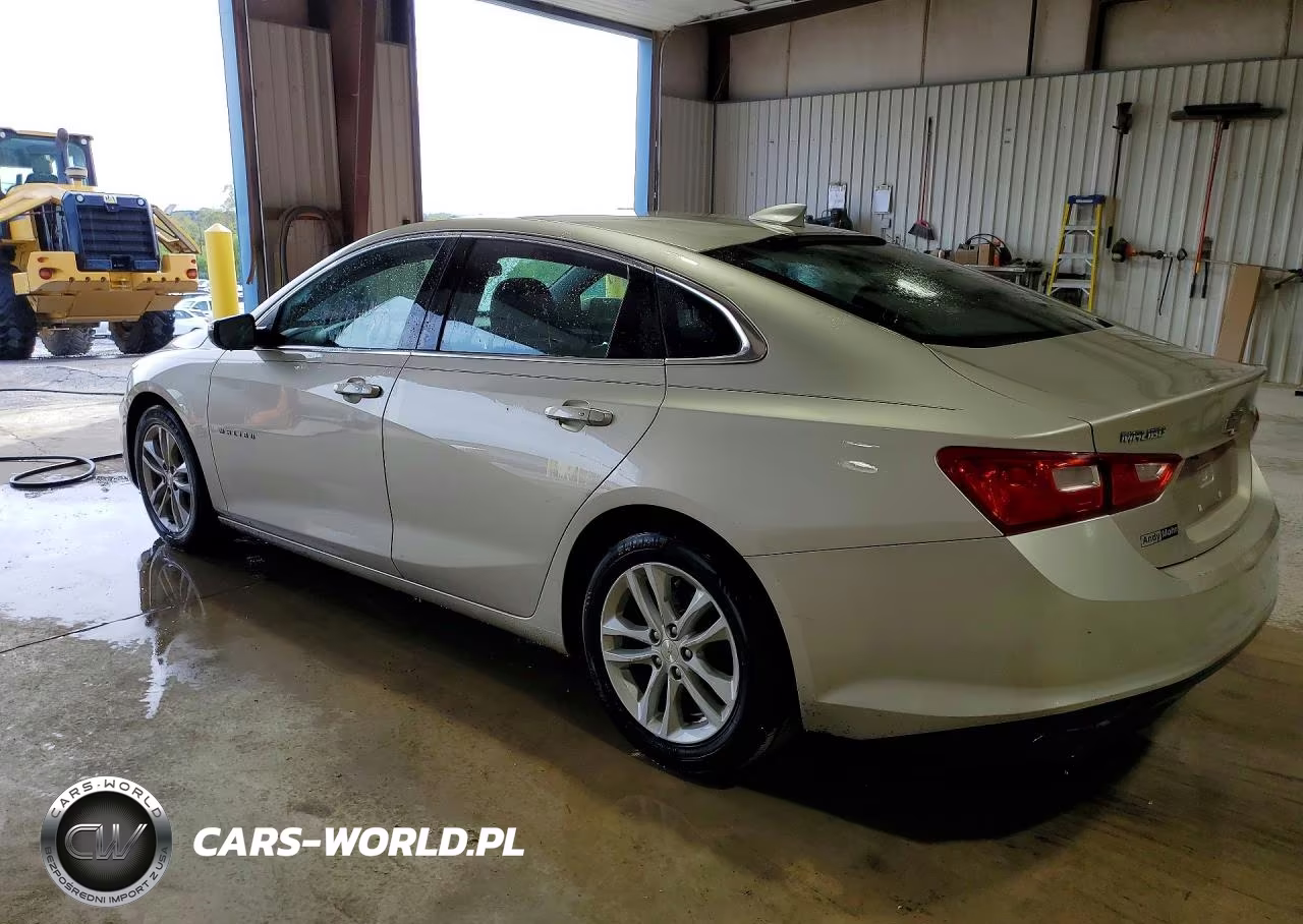 2016 Chevrolet Malibu Lt VIN:1G1ZE5ST8GF261955 - 2