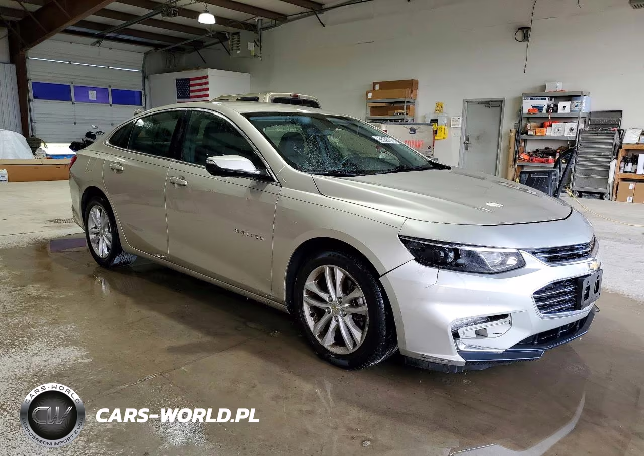 2016 Chevrolet Malibu Lt VIN:1G1ZE5ST8GF261955 - 4