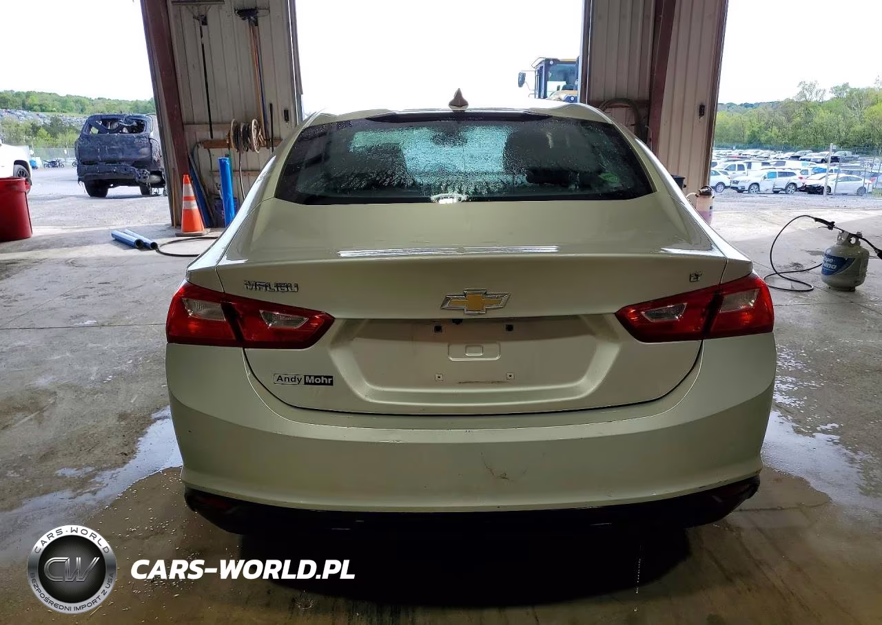 2016 Chevrolet Malibu Lt VIN:1G1ZE5ST8GF261955 - 6
