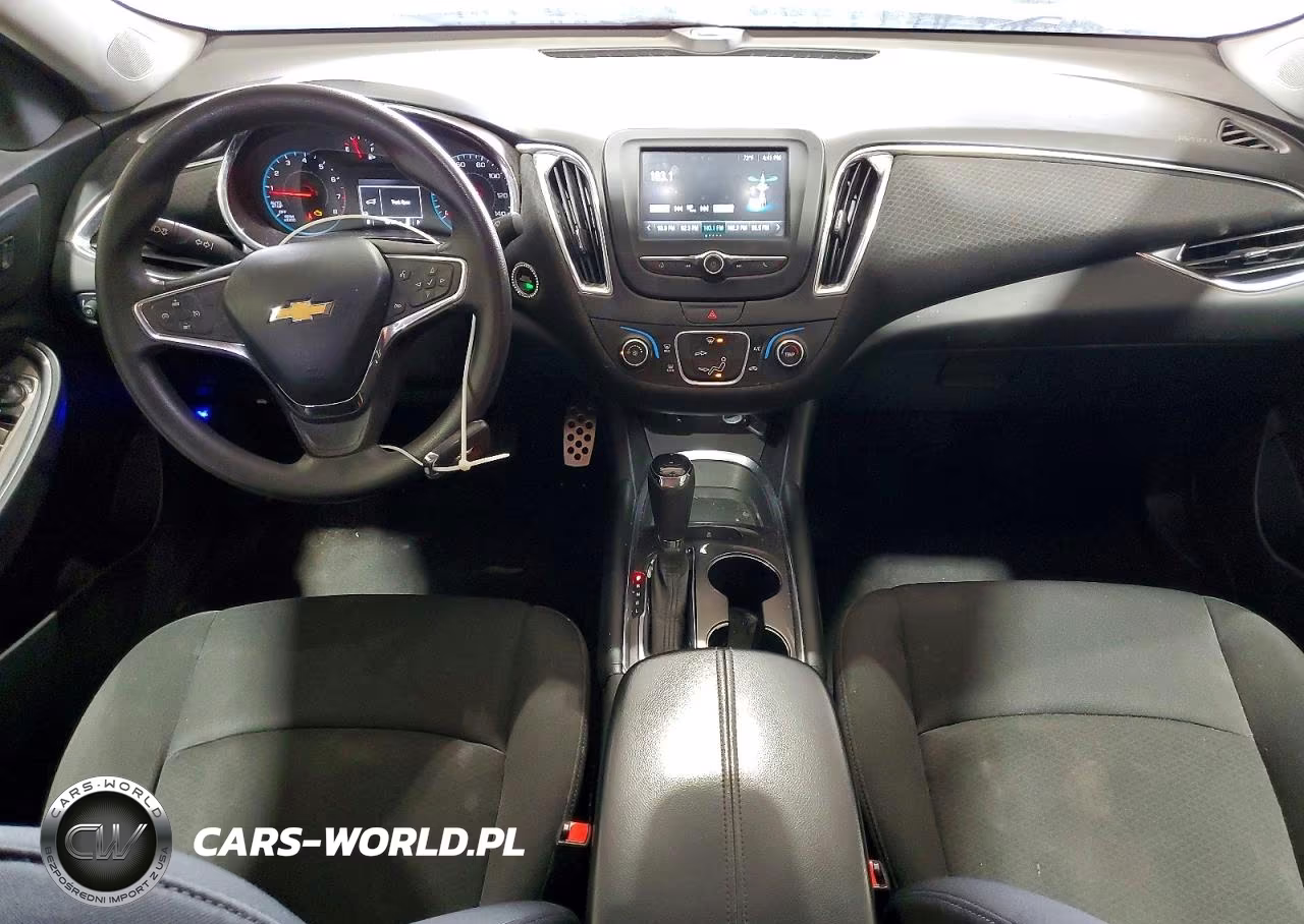 2016 Chevrolet Malibu Lt VIN:1G1ZE5ST8GF261955 - 8