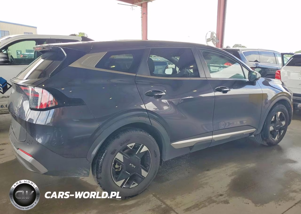 2026 Kia Sportage Lx VIN:5XYK23DFXTG381079 - 3