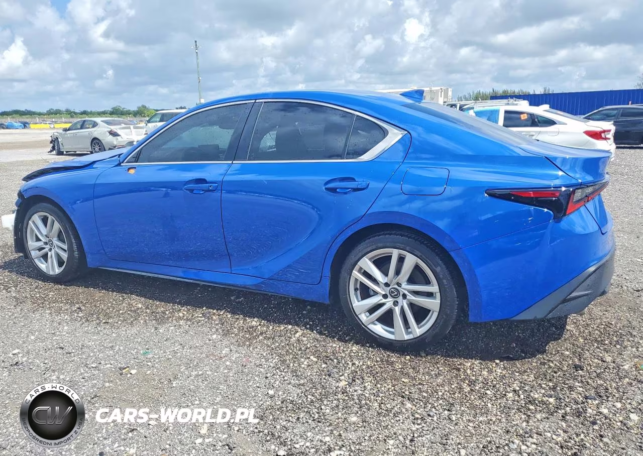 2024 Lexus Is 300 Base VIN:JTHCA1D29R5130143 - 2
