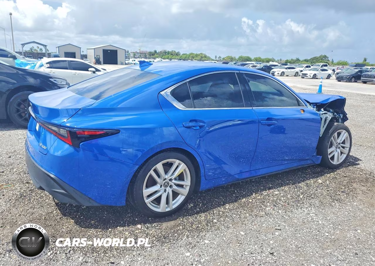 2024 Lexus Is 300 Base VIN:JTHCA1D29R5130143 - 3