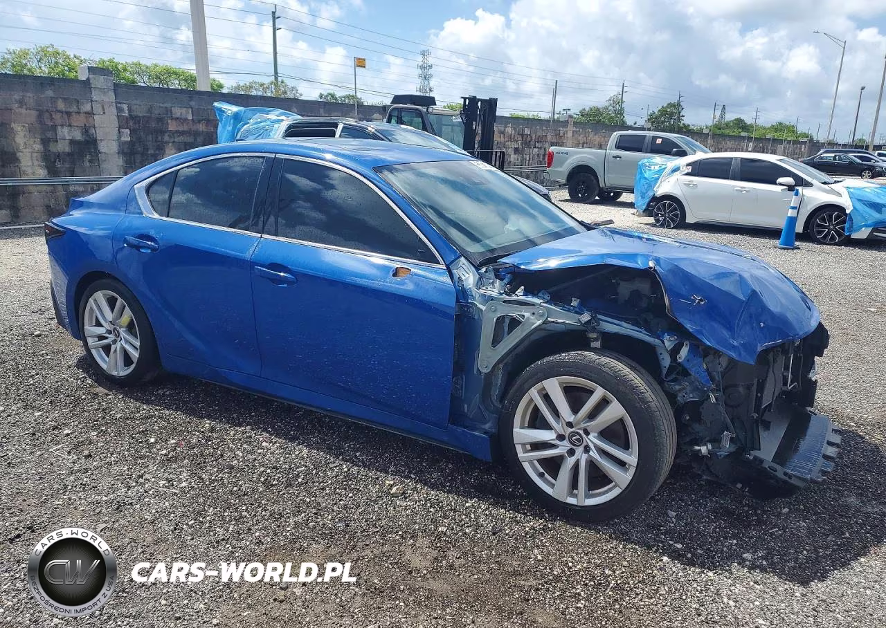 2024 Lexus Is 300 Base VIN:JTHCA1D29R5130143 - 4