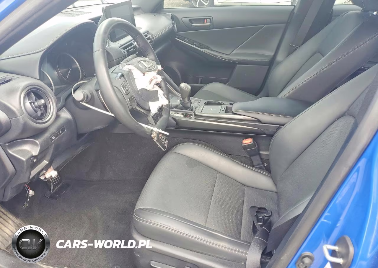 2024 Lexus Is 300 Base VIN:JTHCA1D29R5130143 - 7