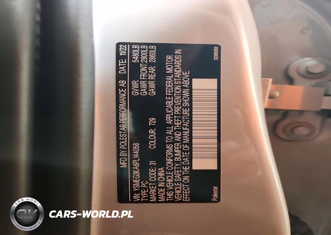 2023 Polestar 2 VIN:YSMEG3KA6PL144058 - 12