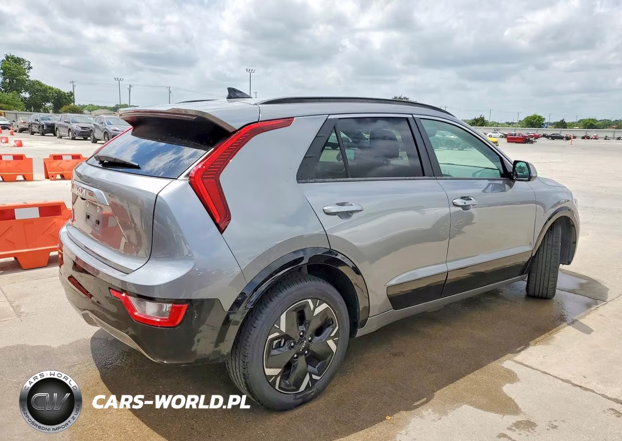 2024 Kia Niro Wind VIN:KNDCR3L1XR5094087 - 3