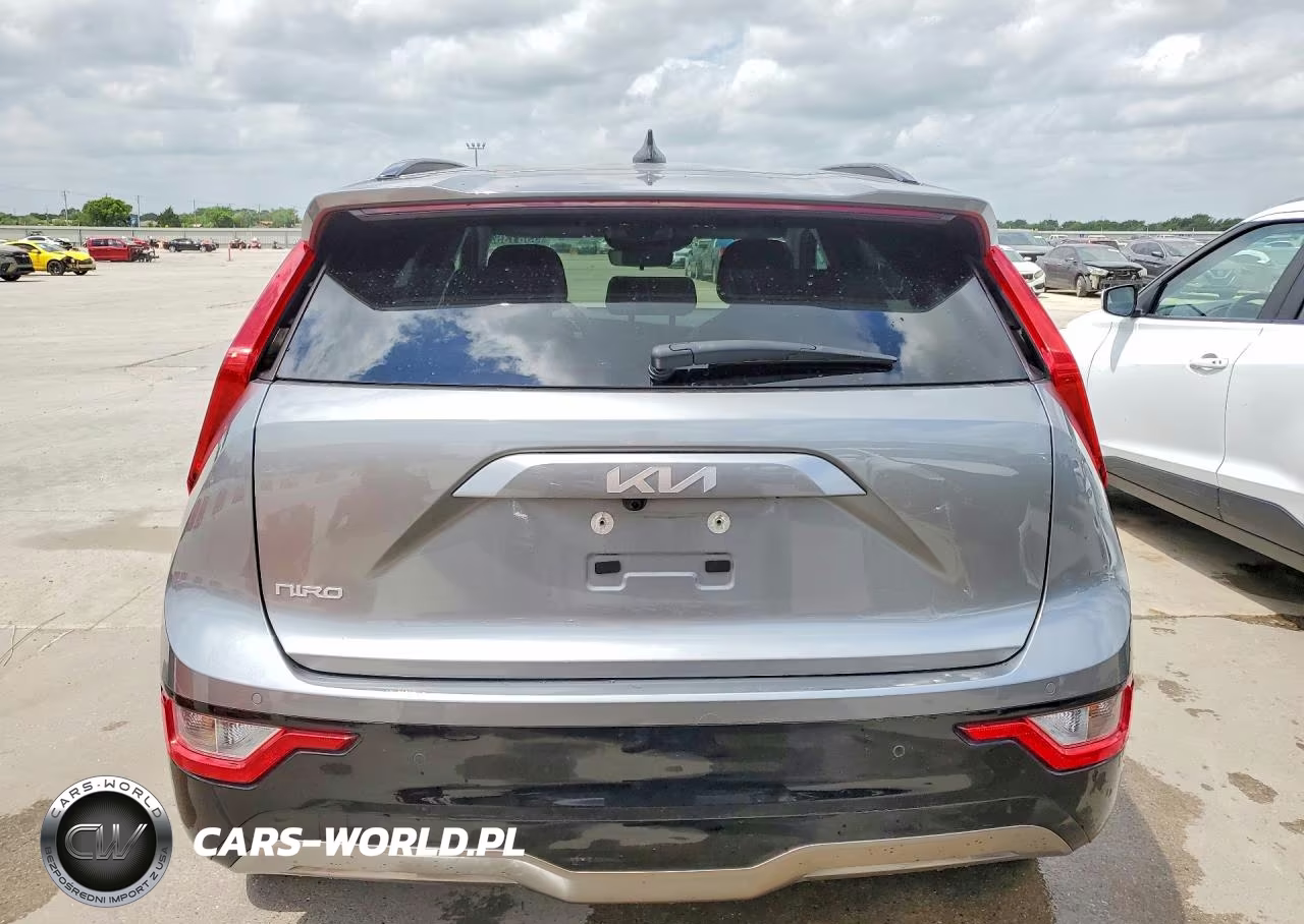 2024 Kia Niro Wind VIN:KNDCR3L1XR5094087 - 6