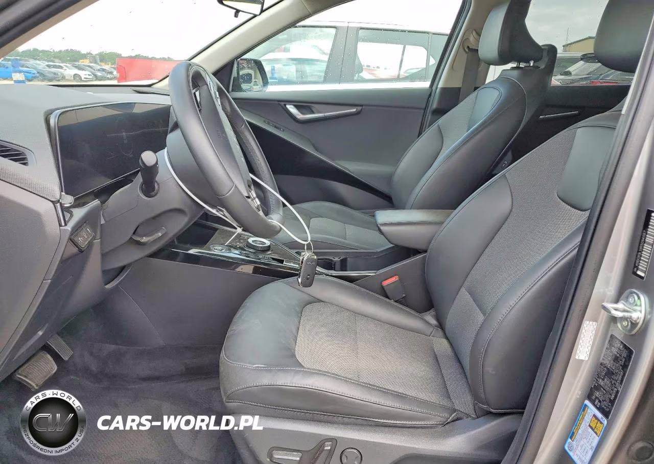 2024 Kia Niro Wind VIN:KNDCR3L1XR5094087 - 7