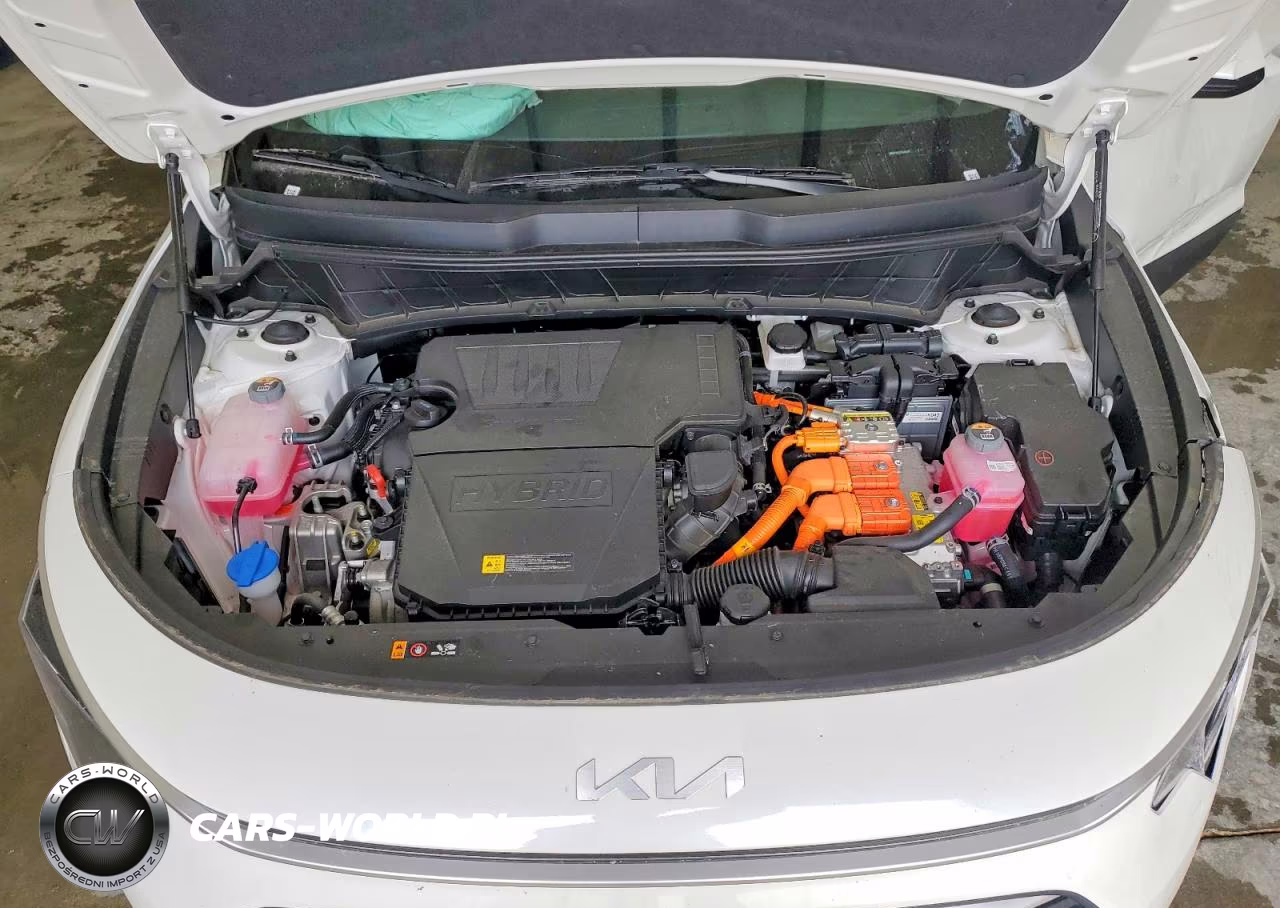 2026 Kia Niro Lx VIN:KNDCP3LEXT5340278 - 12