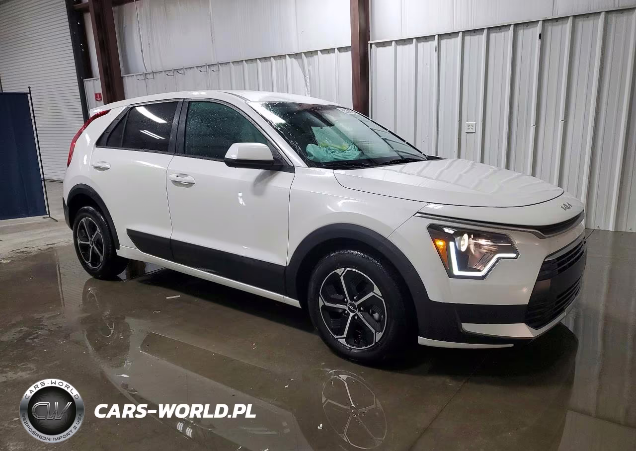 2026 Kia Niro Lx VIN:KNDCP3LEXT5340278 - 4