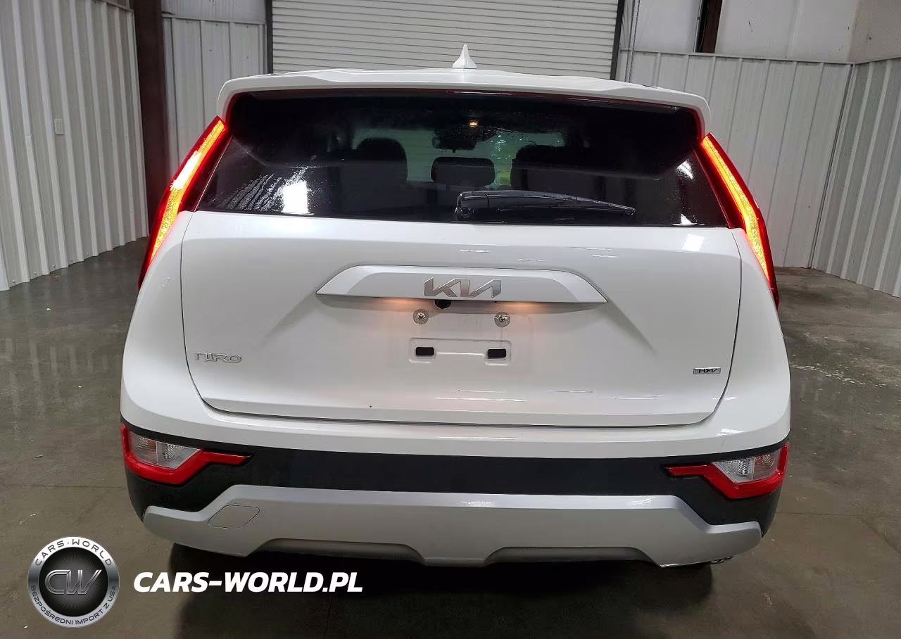 2026 Kia Niro Lx VIN:KNDCP3LEXT5340278 - 6