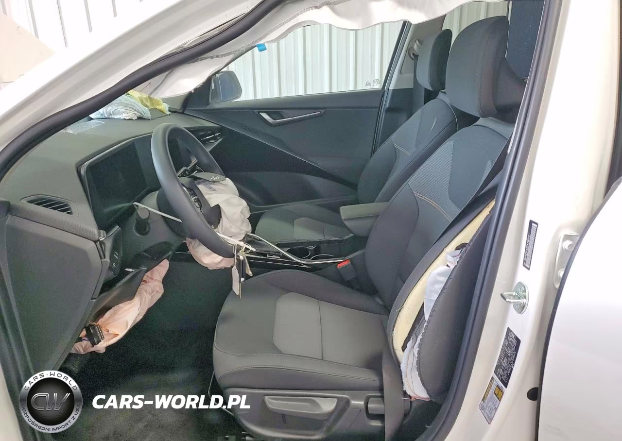 2026 Kia Niro Lx VIN:KNDCP3LEXT5340278 - 7