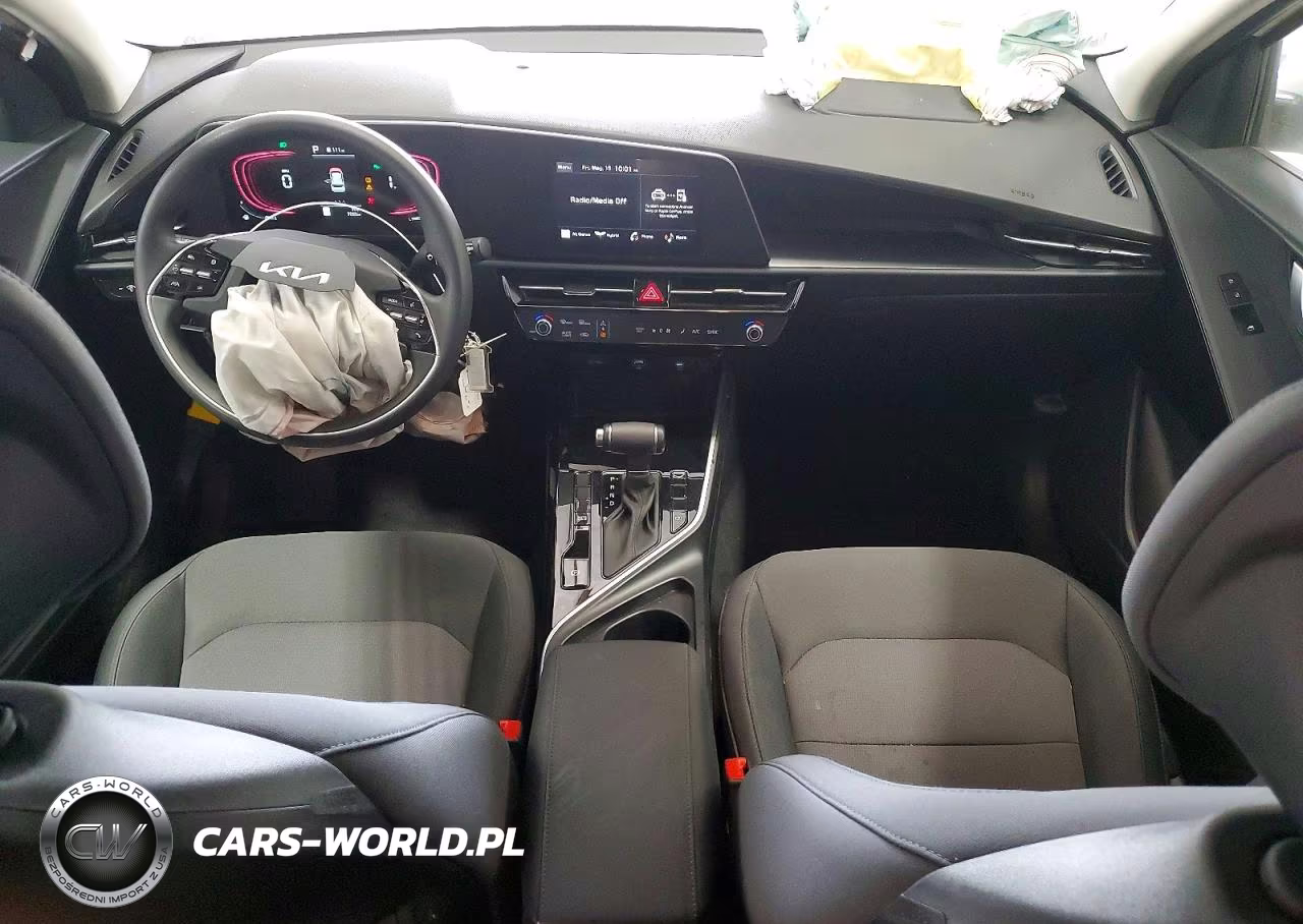 2026 Kia Niro Lx VIN:KNDCP3LEXT5340278 - 8