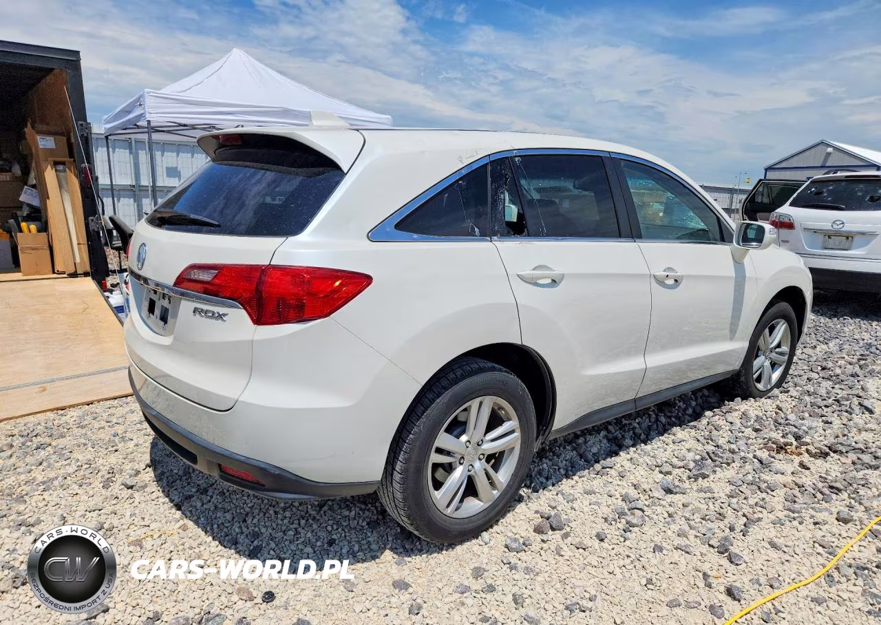 2015 Acura Rdx VIN:5J8TB3H31FL012707 - 3
