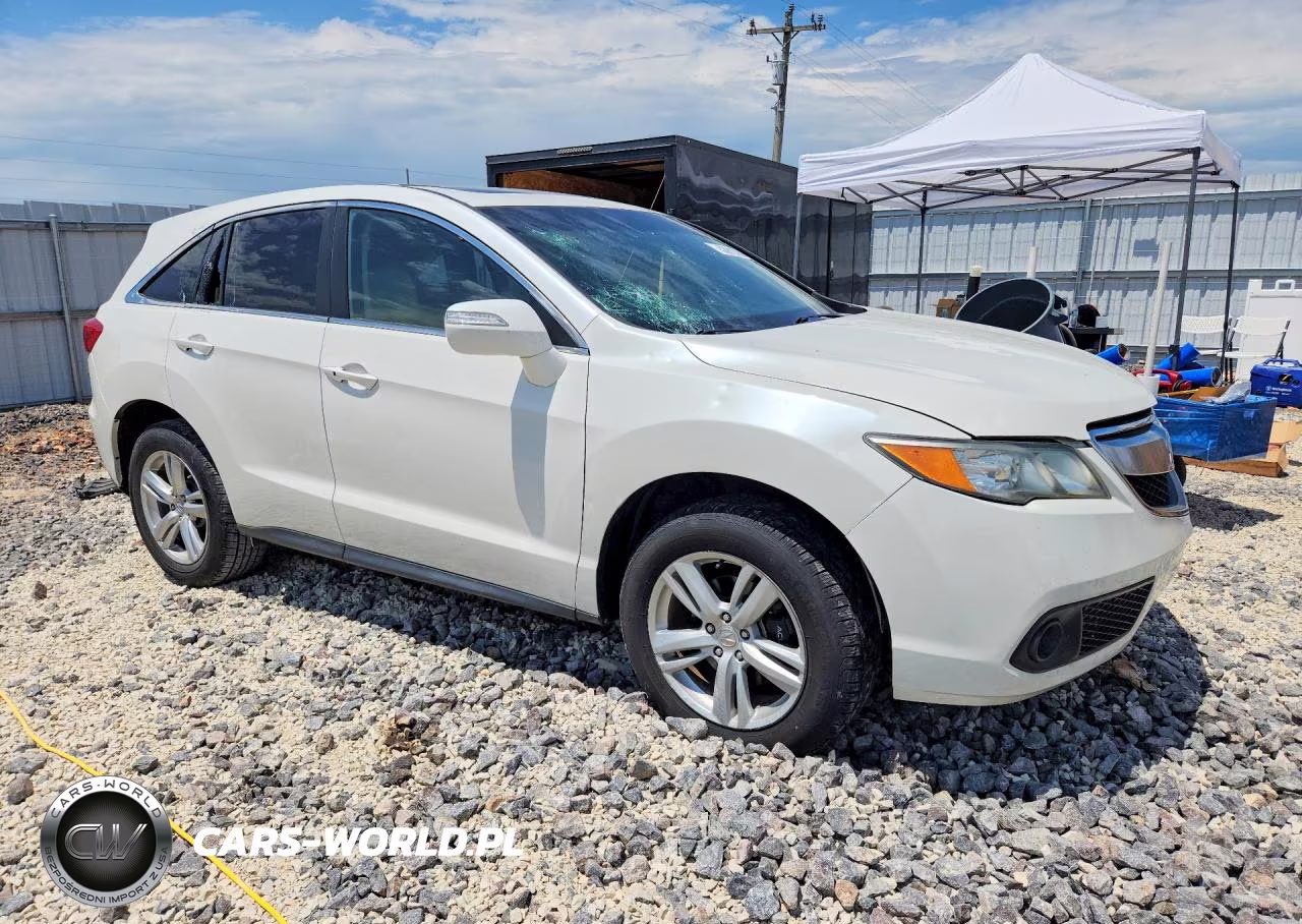 2015 Acura Rdx VIN:5J8TB3H31FL012707 - 4