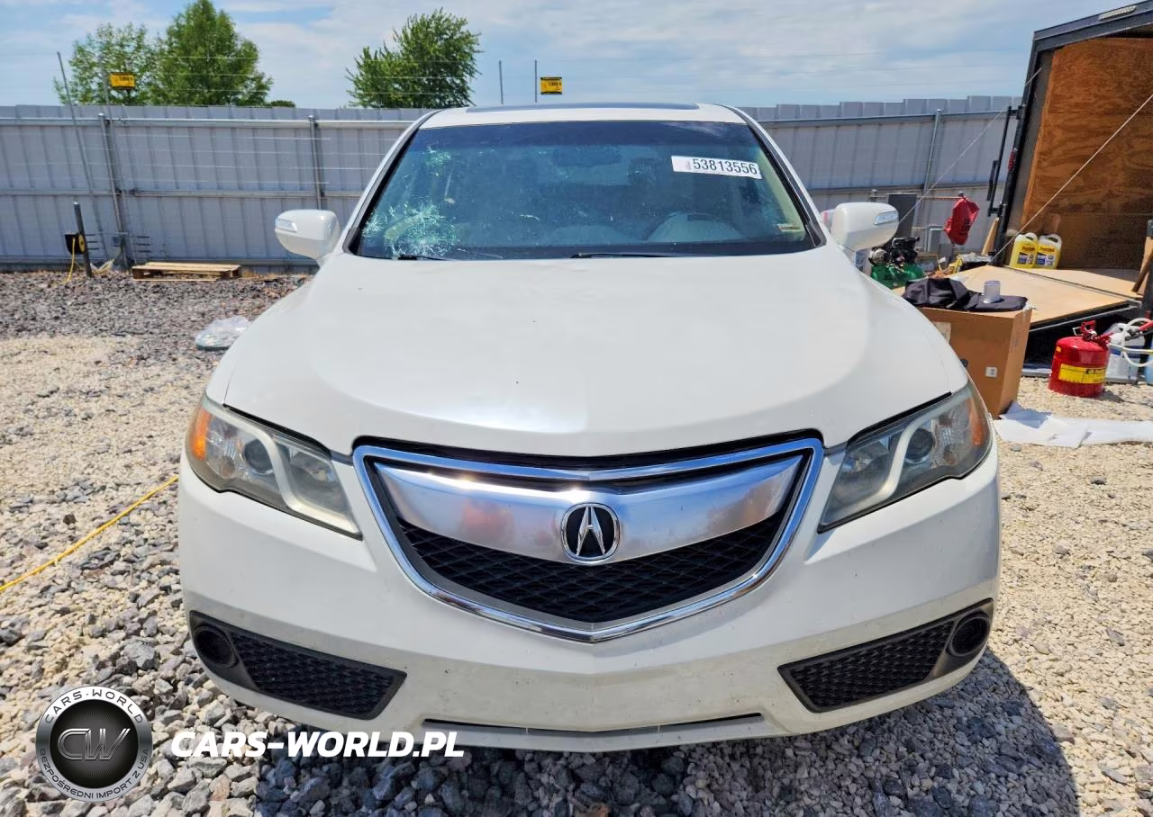 2015 Acura Rdx VIN:5J8TB3H31FL012707 - 5