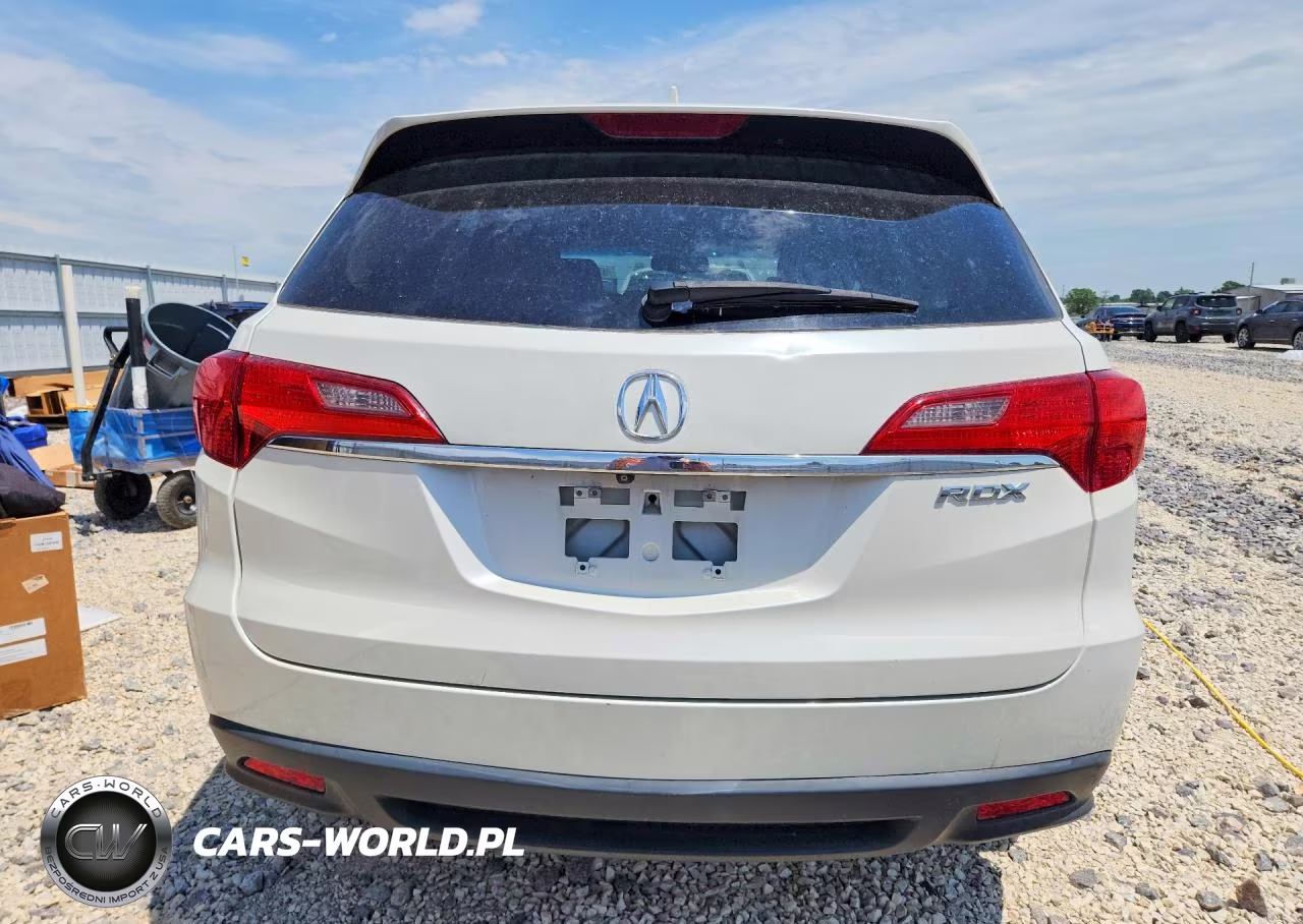 2015 Acura Rdx VIN:5J8TB3H31FL012707 - 6