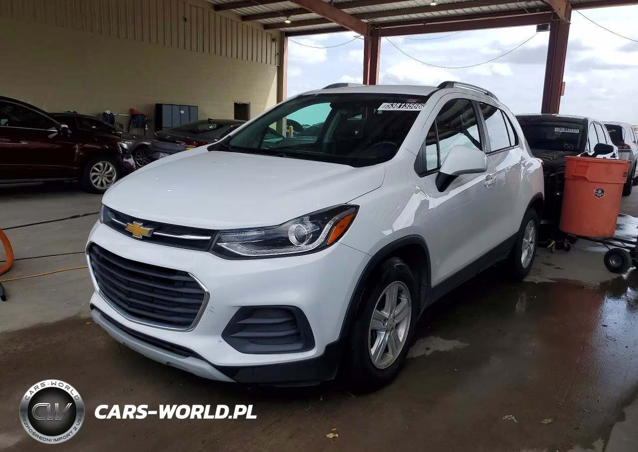 2021 Chevrolet Trax 1Lt
