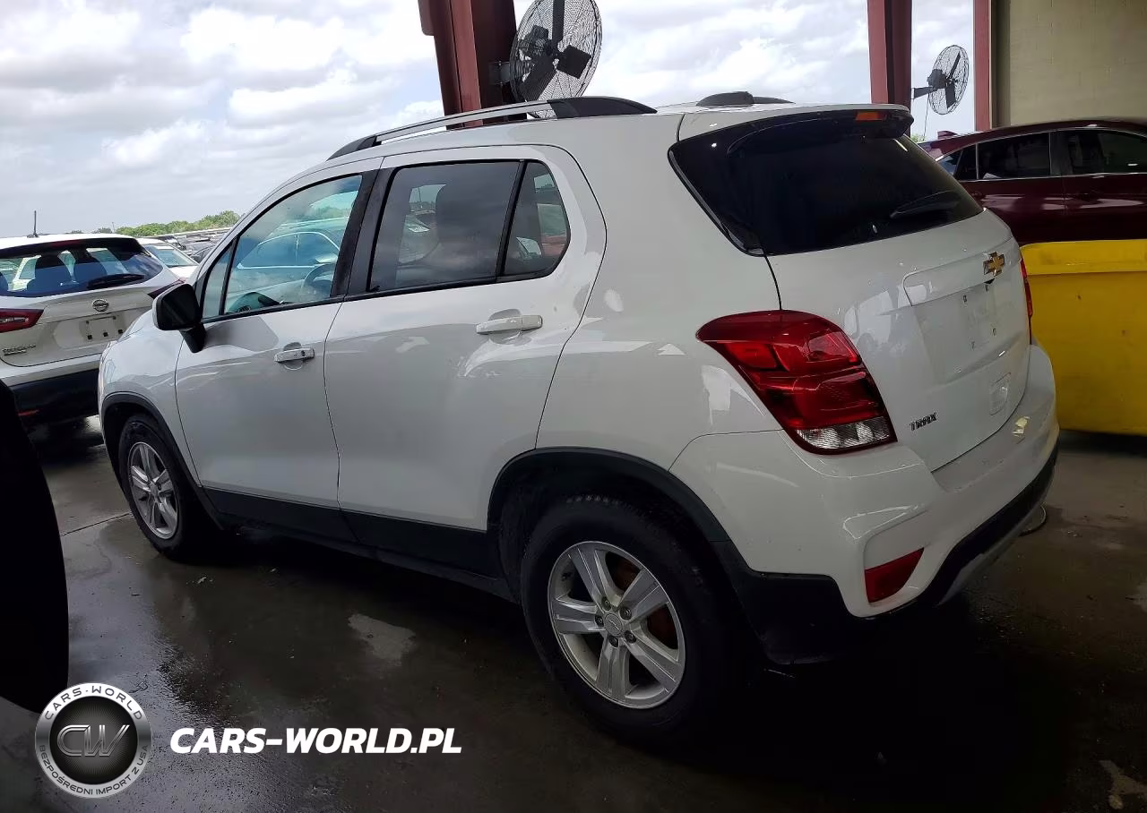 2021 Chevrolet Trax 1Lt VIN:KL7CJLSB6MB324541 - 2