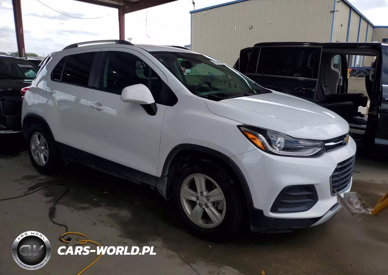 2021 Chevrolet Trax 1Lt VIN:KL7CJLSB6MB324541 - 4
