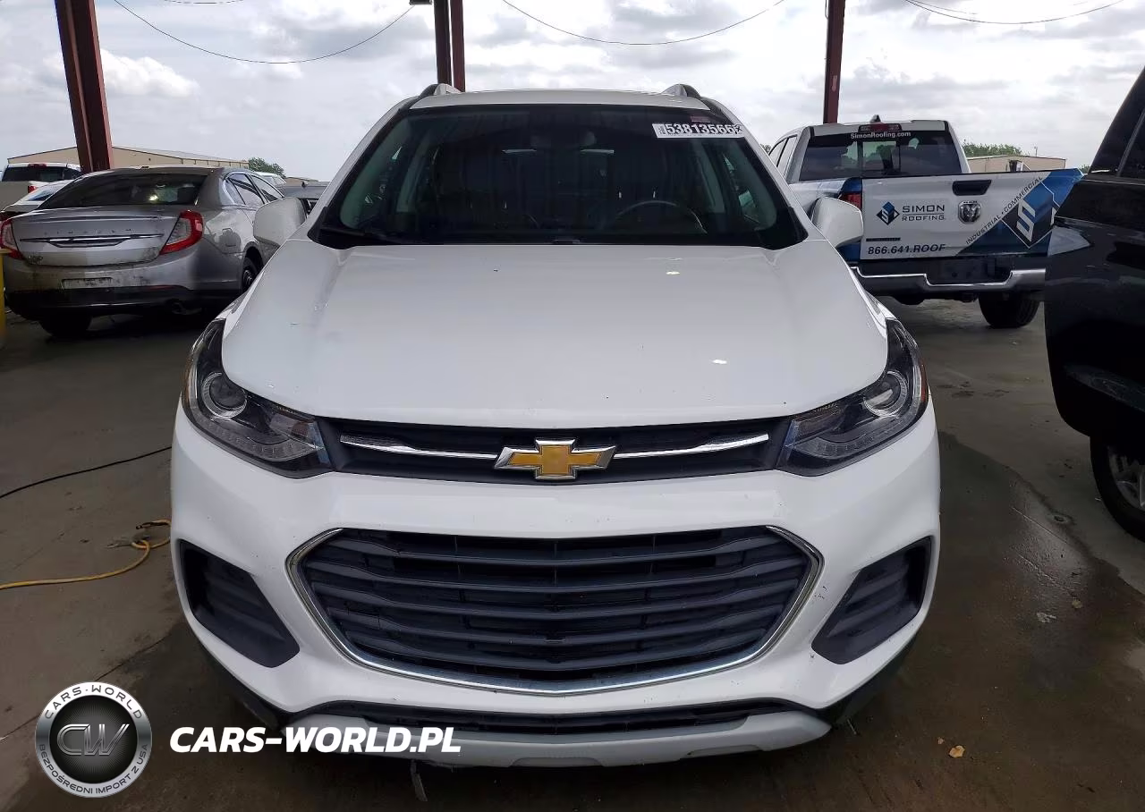 2021 Chevrolet Trax 1Lt VIN:KL7CJLSB6MB324541 - 5