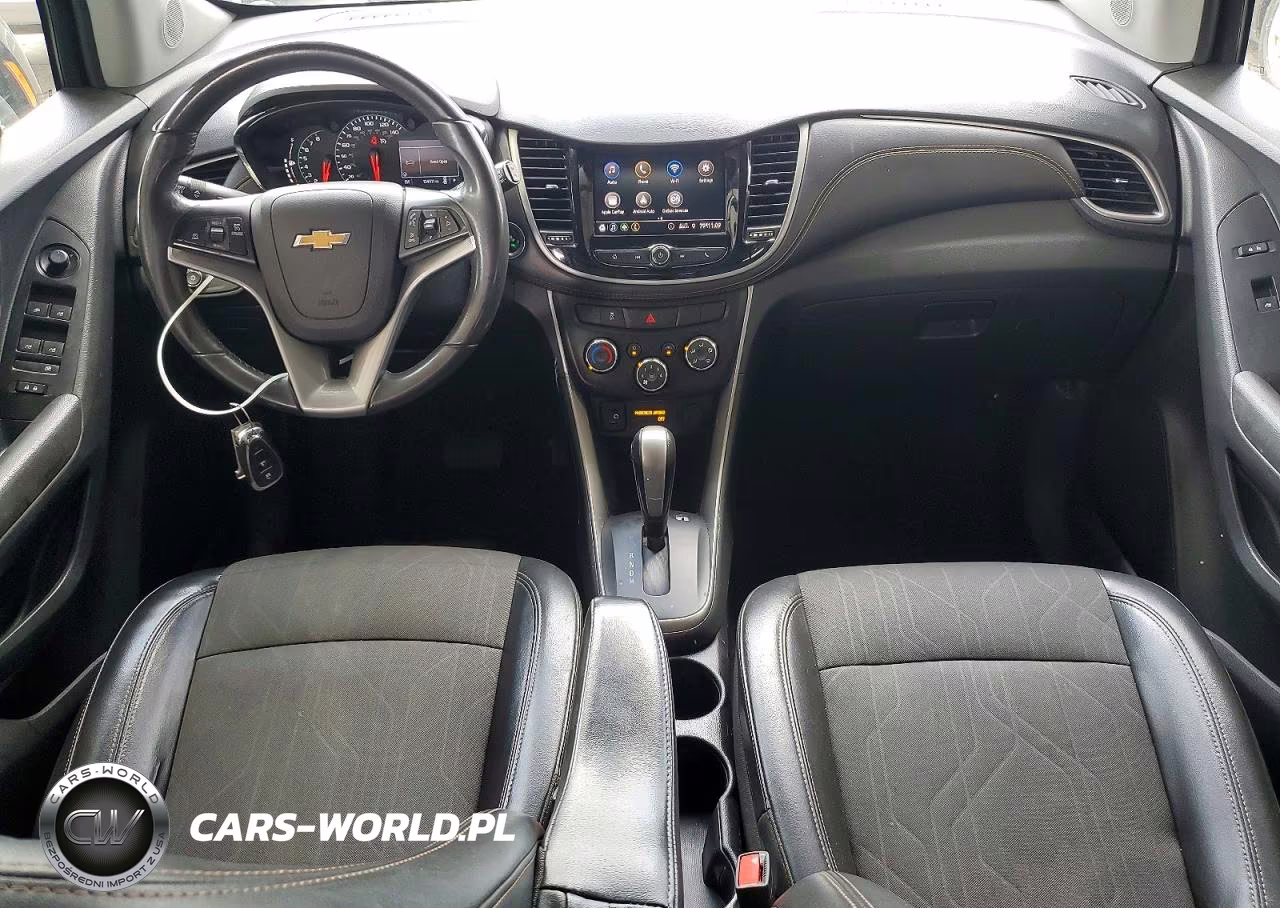 2021 Chevrolet Trax 1Lt VIN:KL7CJLSB6MB324541 - 8