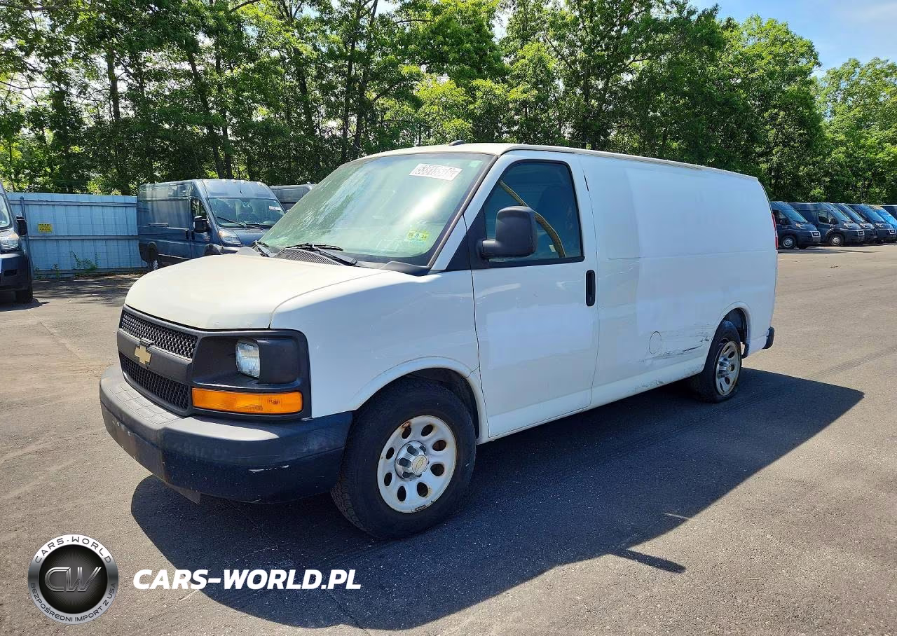 2014 Chevrolet Express G1500