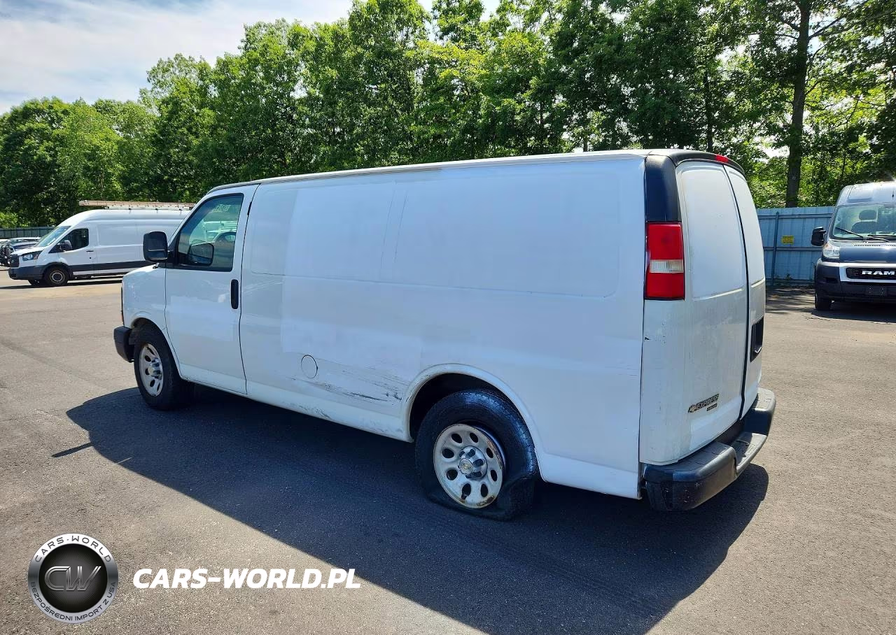 2014 Chevrolet Express G1500 VIN:1GCSGAFX9E1136854 - 2