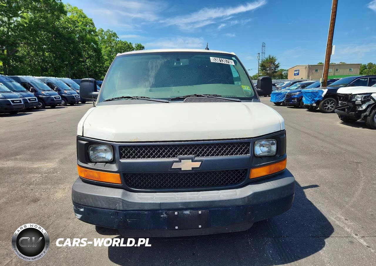 2014 Chevrolet Express G1500 VIN:1GCSGAFX9E1136854 - 5