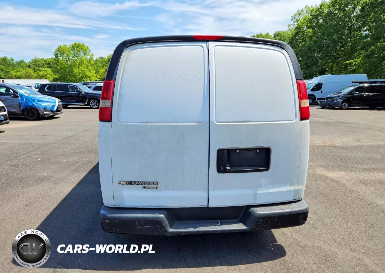 2014 Chevrolet Express G1500 VIN:1GCSGAFX9E1136854 - 6