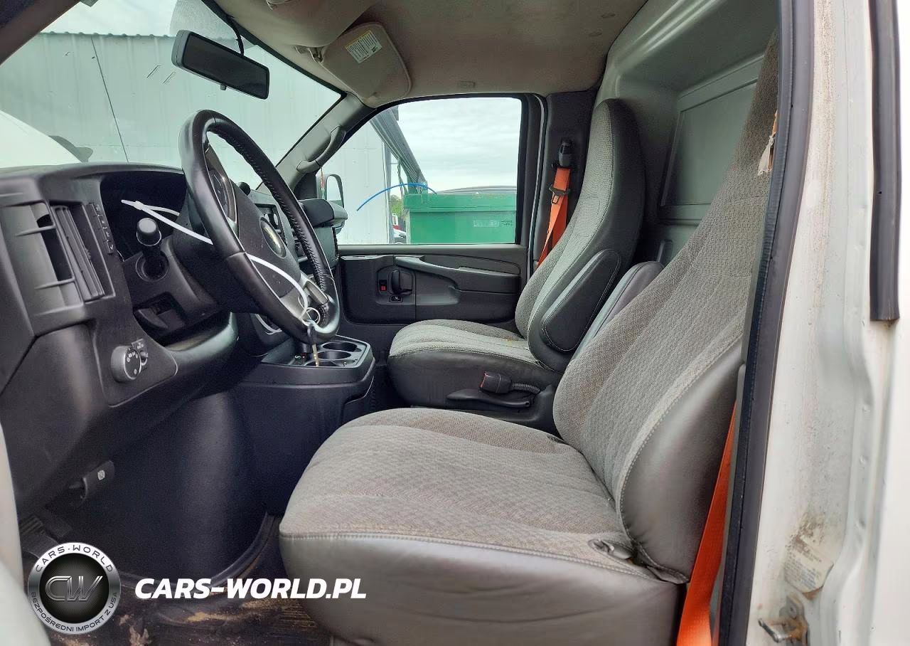 2014 Chevrolet Express G1500 VIN:1GCSGAFX9E1136854 - 7