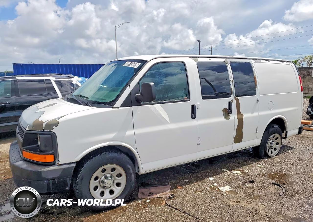 2010 Chevrolet Express 1500 Cargo Delivery Van