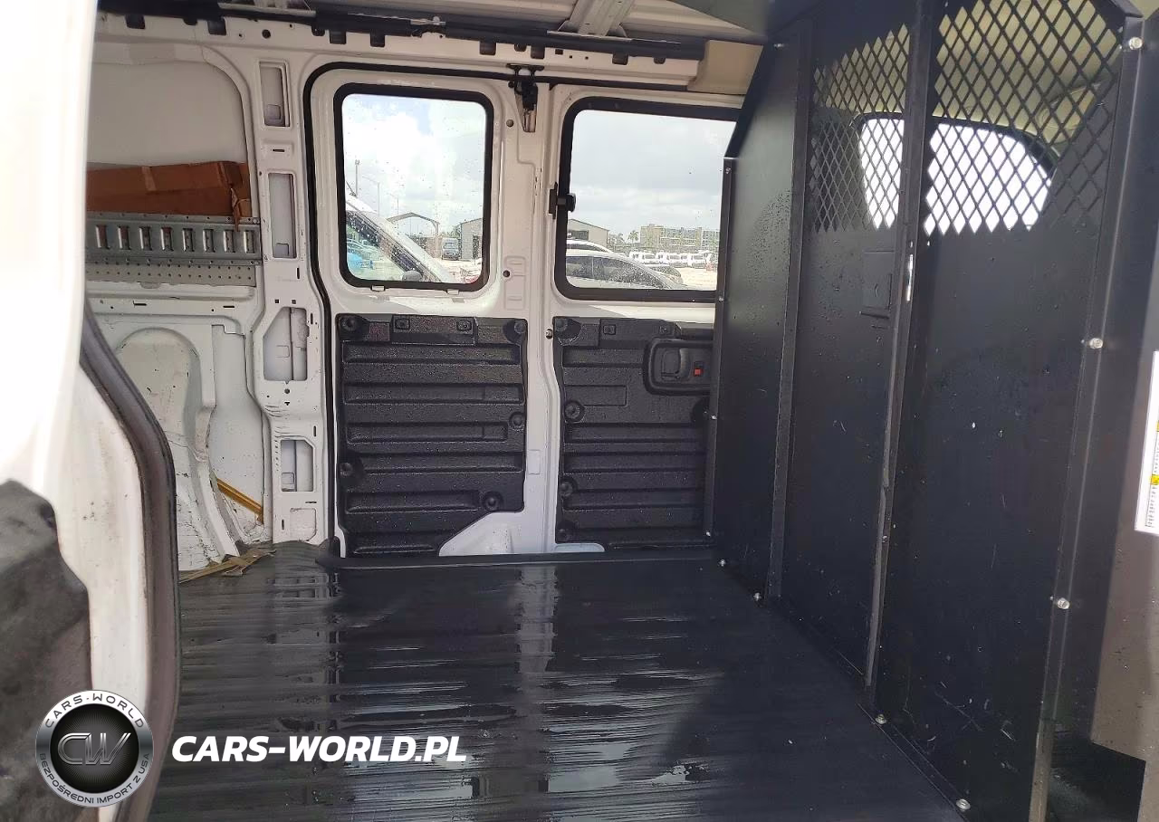 2010 Chevrolet Express 1500 Cargo Delivery Van VIN:1GCUGADX8A1171259 - 10