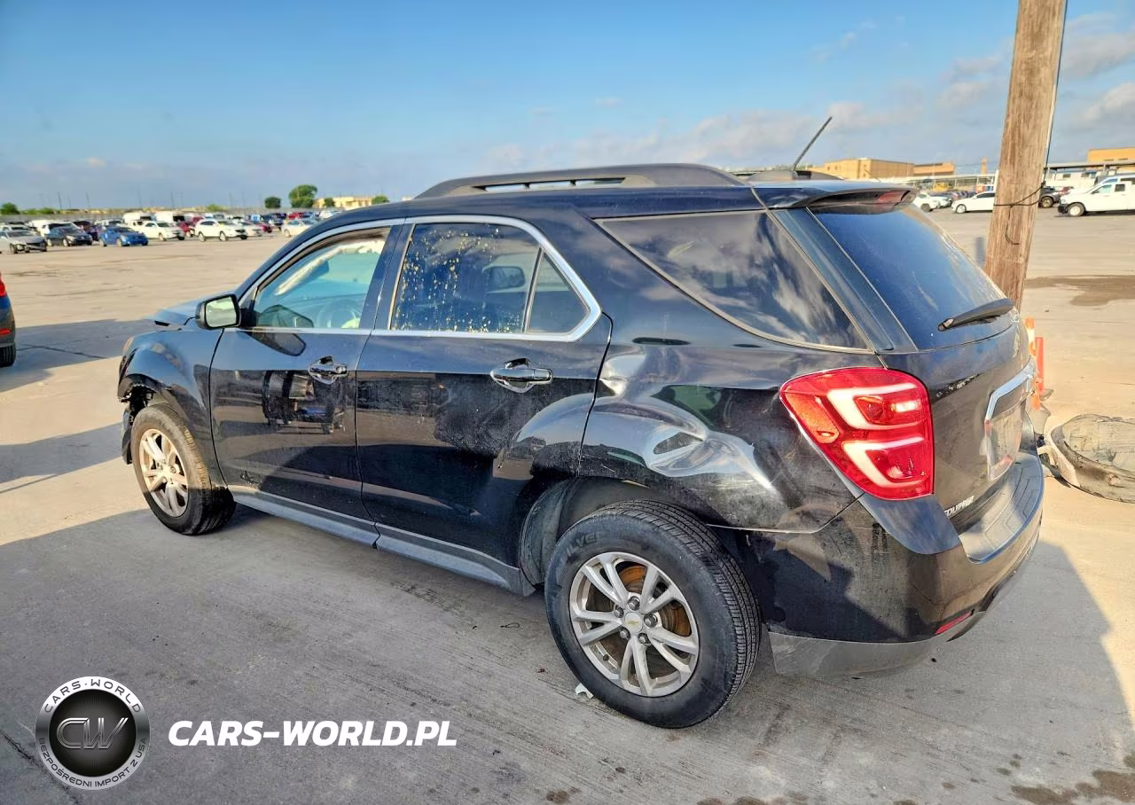 2017 Chevrolet Equinox Lt VIN:2GNALCEK1H6238537 - 2